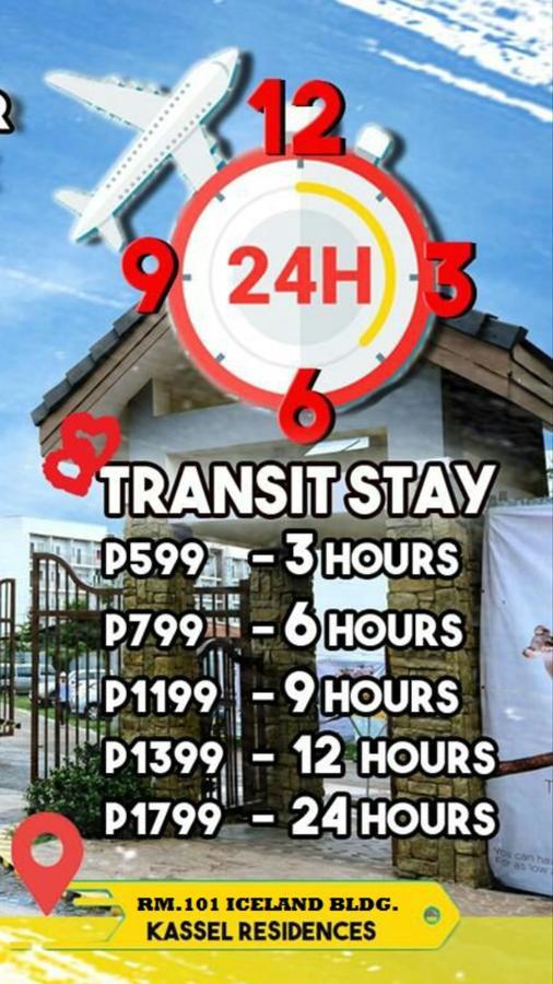 Kassel Del Amor Transit Airport Lodge Paranaque City Exterior foto